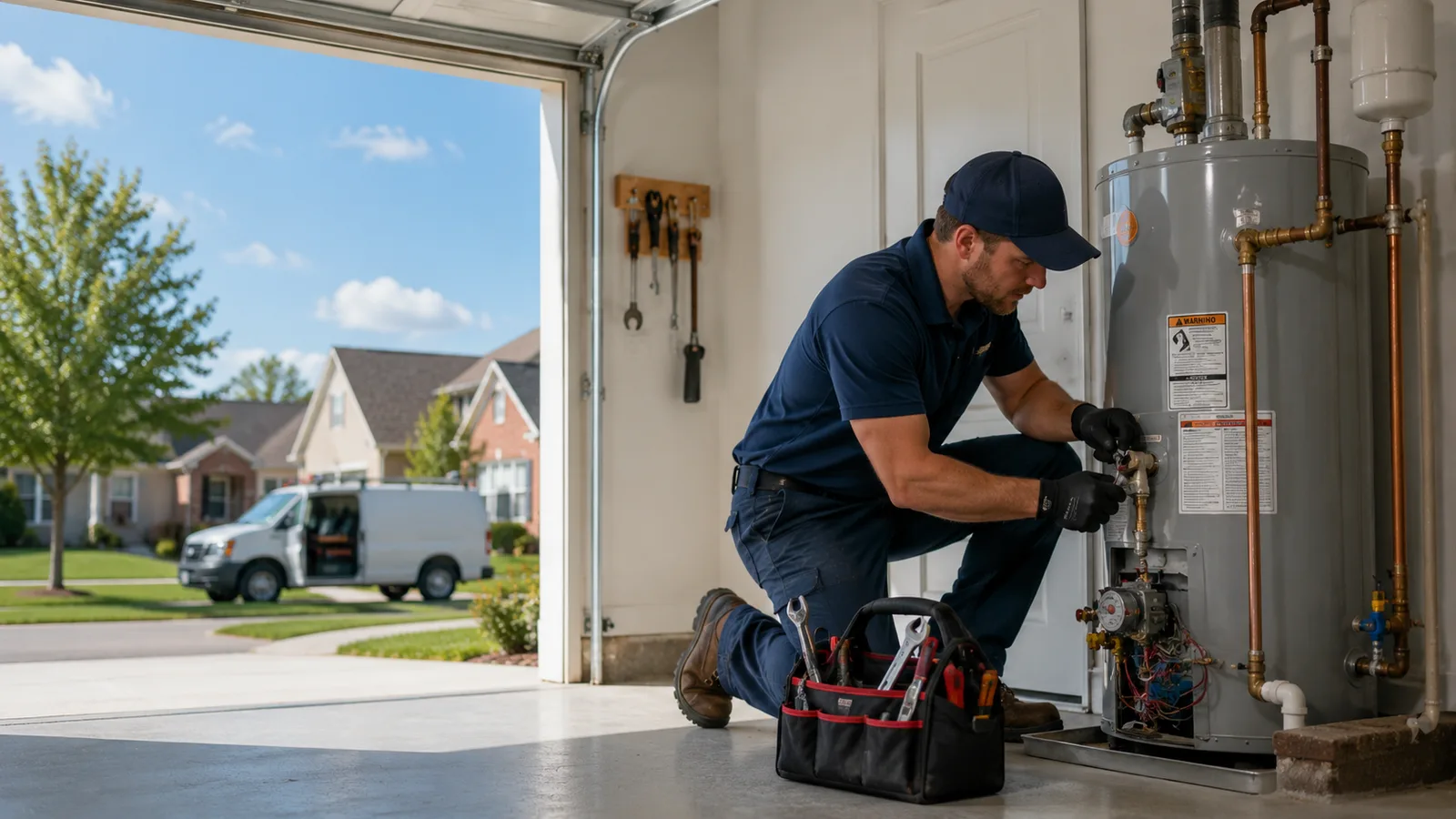 Trusted Water Heater Repair Professionals in Hallsboro, NC